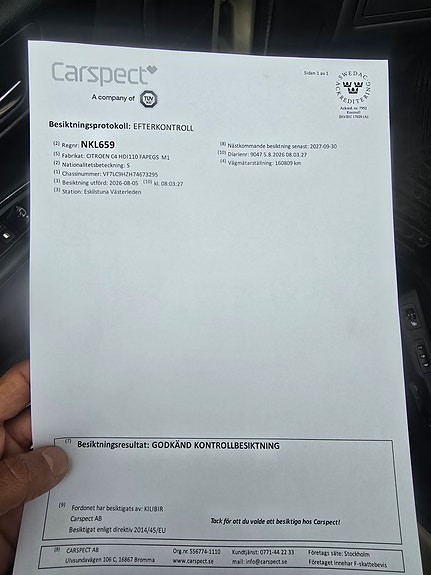 Citroen C4 12 of 14