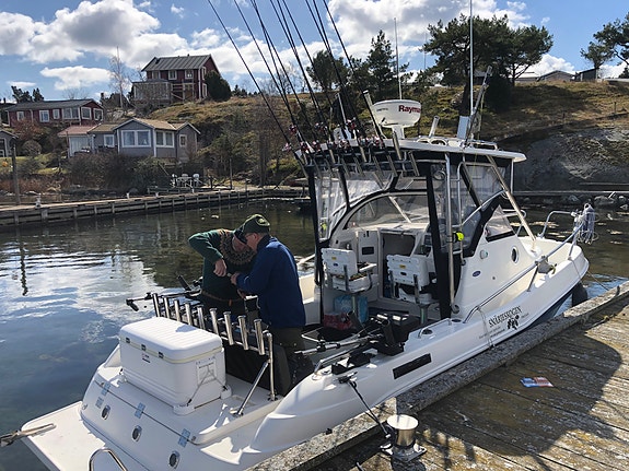 Superfin trolling/familjebåt 4 of 28