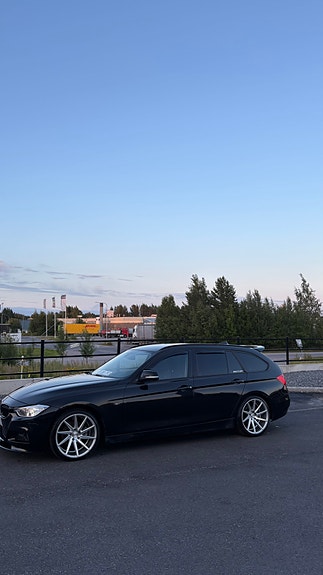 BMW 320d 10 of 10