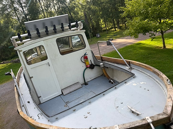 Båt Trålett 22 Diesel 7 of 10