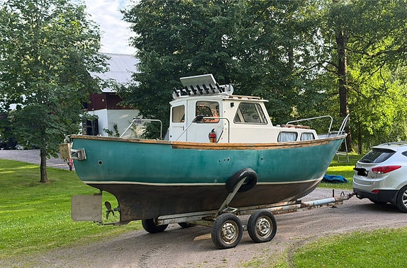 Båt Trålett 22 Diesel 4 of 10