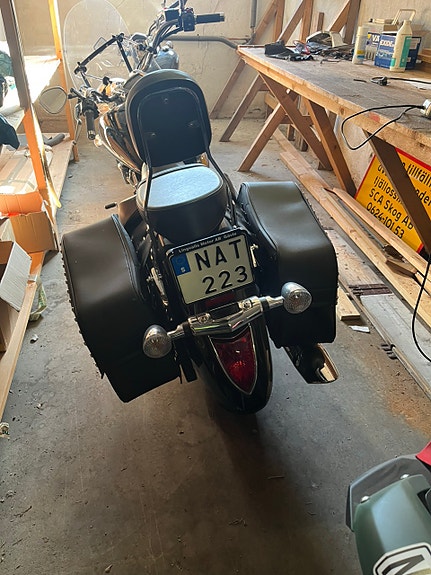 Yamaha YAMAHA XVS1300A UBS 2 of 2