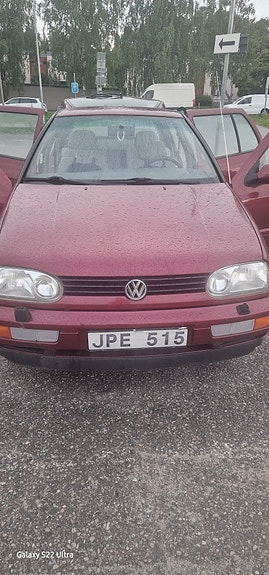 Volkswagen Golf III 2 of 5
