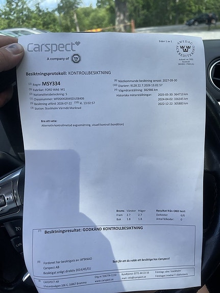 Ford S-MAX 27 of 28