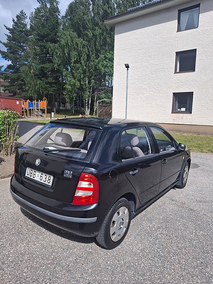 Skoda Fabia 5 of 5