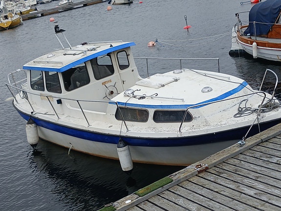 Myrski-jussi 920 fiskebåt/familjebåt diesel 2 of 5