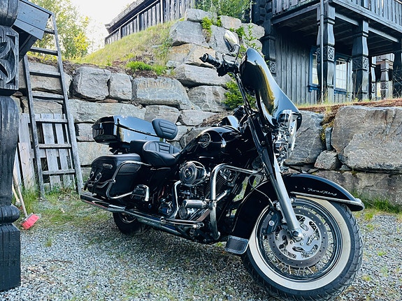 Harley-Davidson Road King Classic svart 4 of 29