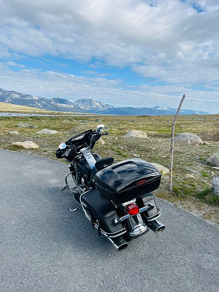 Harley-Davidson Road King Classic svart 19 of 29