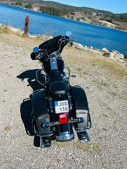 Harley-Davidson Road King Classic svart 12 of 29