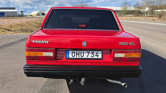 Volvo 740 5 of 5