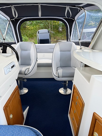 Bella HT 561, Mercury 90Hk 4-takt årgång 2004 4 of 5