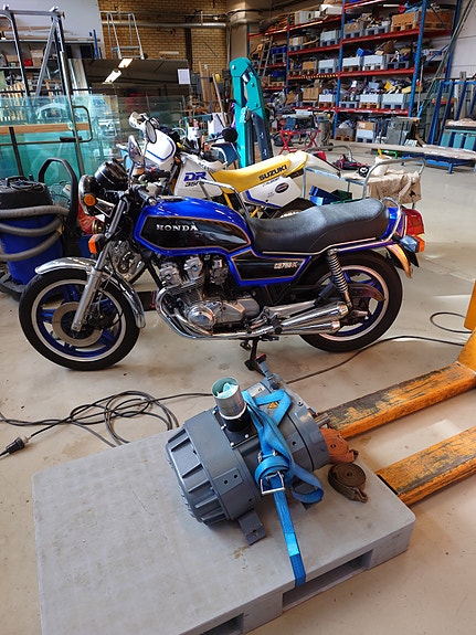 Honda CB 750 K 2 of 3