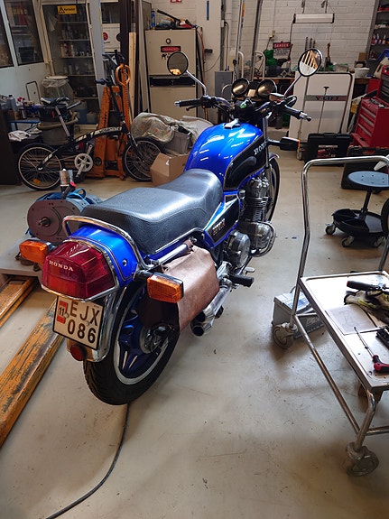 Honda CB 750 K 3 of 3