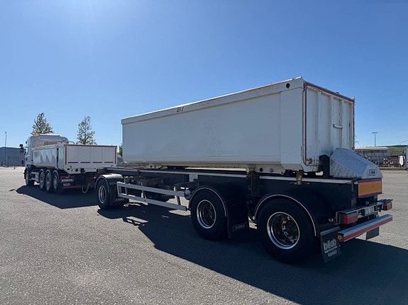Scania R520 8x4 kassetekipage | V8 | Euro 6 5 of 12