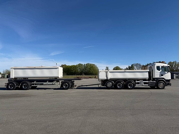 Scania R520 8x4 kassetekipage | V8 | Euro 6 2 of 12