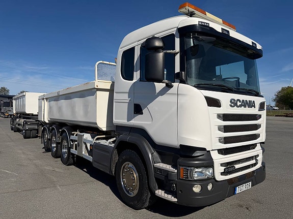 Scania R520 8x4 kassetekipage | V8 | Euro 6 8 of 12