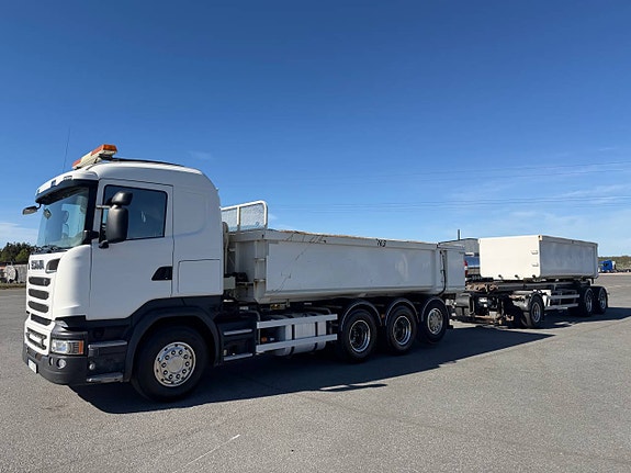 Scania R520 8x4 kassetekipage | V8 | Euro 6 7 of 12