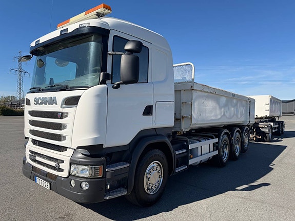 Scania R520 8x4 kassetekipage | V8 | Euro 6 9 of 12