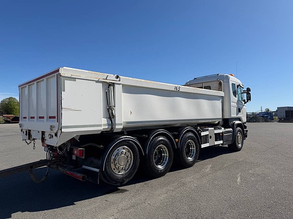Scania R520 8x4 kassetekipage | V8 | Euro 6 10 of 12
