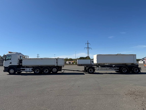 Scania R520 8x4 kassetekipage | V8 | Euro 6 6 of 12