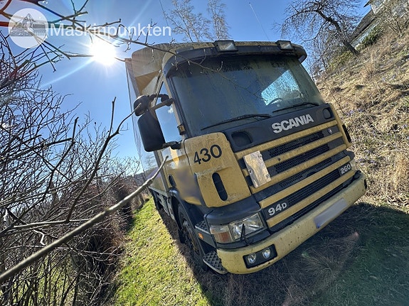 Scania p94d skåpbil 3 of 27