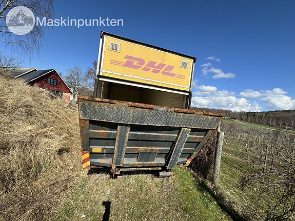 Scania p94d skåpbil 7 of 27