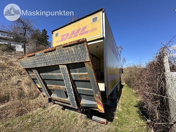 Scania p94d skåpbil 6 of 27