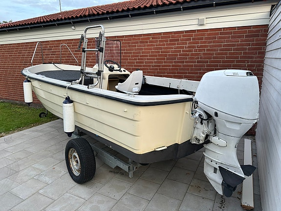 Ryds 510 med Honda 45hk 4-takt! 2 of 4