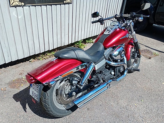 Harley-Davidson Fat Bob FXDF 3 of 8