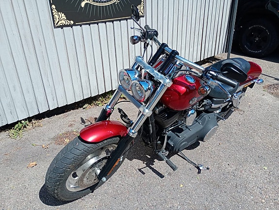 Harley-Davidson Fat Bob FXDF 5 of 8