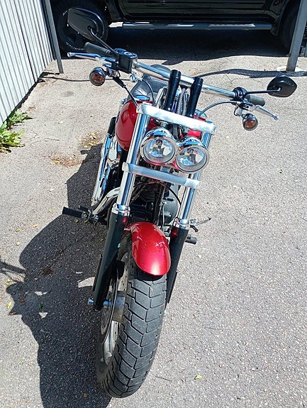 Harley-Davidson Fat Bob FXDF 7 of 8