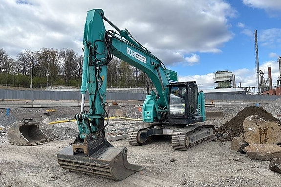 Kobelco SK 380SRLC,  samt Moba  X-site pro Full 3D GPS 4 of 5