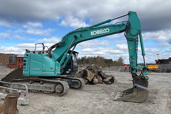 Kobelco SK 380SRLC,  samt Moba  X-site pro Full 3D GPS 2 of 5