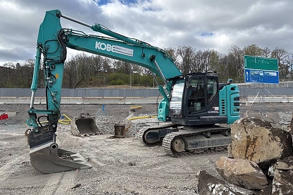 Kobelco SK 380SRLC,  samt Moba  X-site pro Full 3D GPS 5 of 5