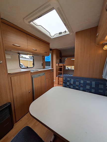 Adria Altea 542 PK, 1200kg totalvikt 6 of 7
