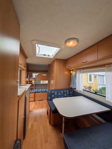 Adria Altea 542 PK, 1200kg totalvikt 5 of 7