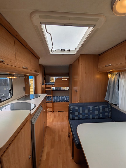 Adria Altea 542 PK, 1200kg totalvikt 7 of 7