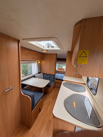 Adria Altea 542 PK, 1200kg totalvikt 3 of 7