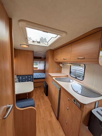 Adria Altea 542 PK, 1200kg totalvikt 4 of 7