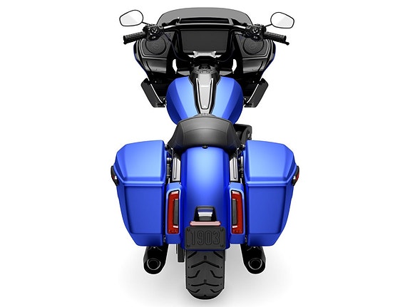 Harley-Davidson Road Glide 117 / Finns i Butik Blå/Svart Prissänkt 16.000 Kr 8 of 8