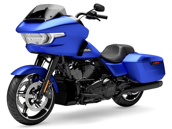 Harley-Davidson Road Glide 117 / Finns i Butik Blå/Svart Prissänkt 16.000 Kr 4 of 8