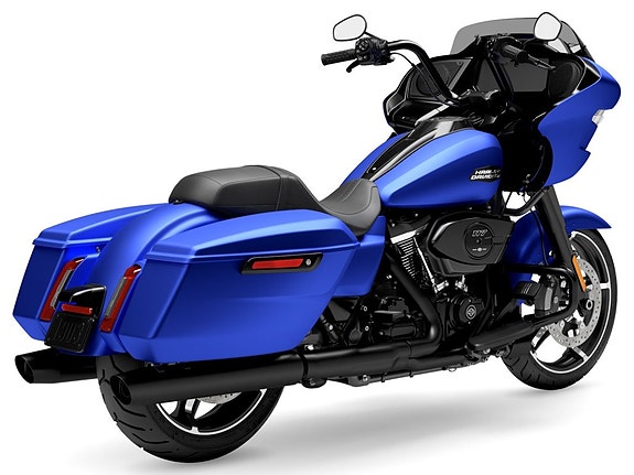 Harley-Davidson Road Glide 117 / Finns i Butik Blå/Svart Prissänkt 16.000 Kr 6 of 8