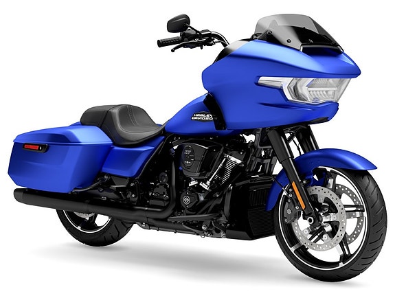 Harley-Davidson Road Glide 117 / Finns i Butik Blå/Svart Prissänkt 16.000 Kr 3 of 8