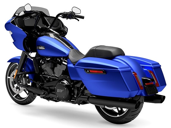 Harley-Davidson Road Glide 117 / Finns i Butik Blå/Svart Prissänkt 16.000 Kr 7 of 8