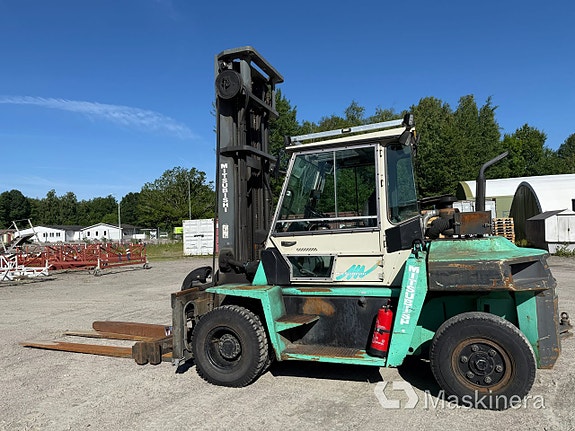 Gaffeltruck Mitsubishi FD70 9 of 27
