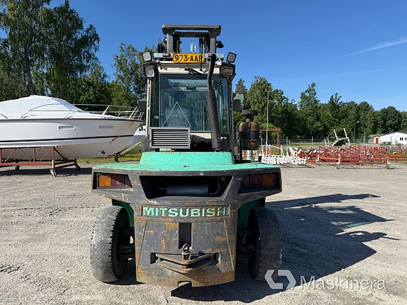 Gaffeltruck Mitsubishi FD70 4 of 27