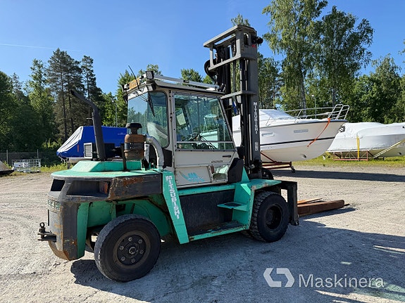 Gaffeltruck Mitsubishi FD70 5 of 27