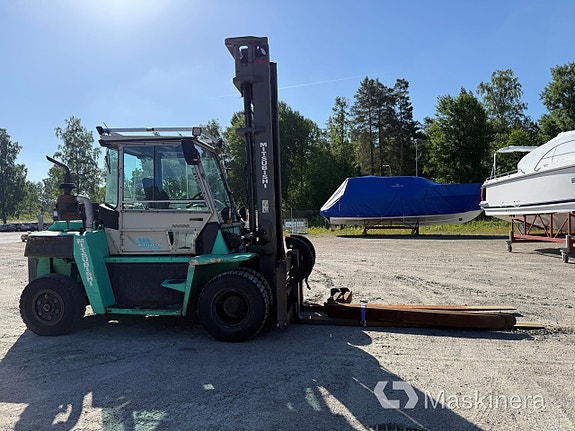 Gaffeltruck Mitsubishi FD70 3 of 27