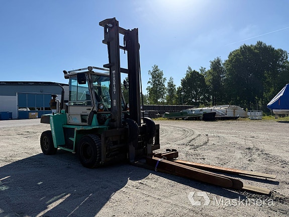 Gaffeltruck Mitsubishi FD70 6 of 27