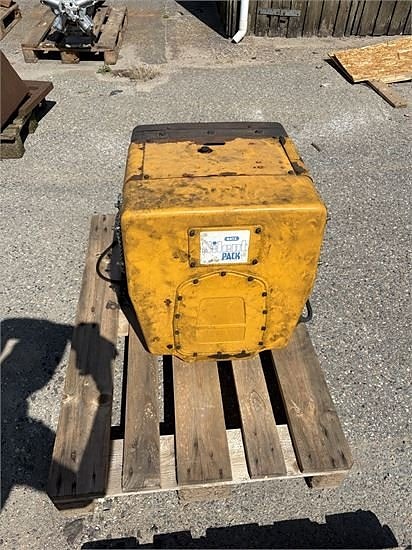 Hatz 1D81C diesel motor - Totalrenoveret dieselmotor / fully 2 of 5